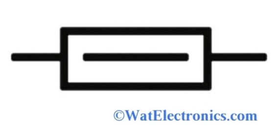 Ferrite Core Symbol