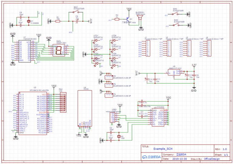 Easyeda Update Pcb From Schematic