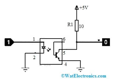 4N35 Optocoupler IC Design