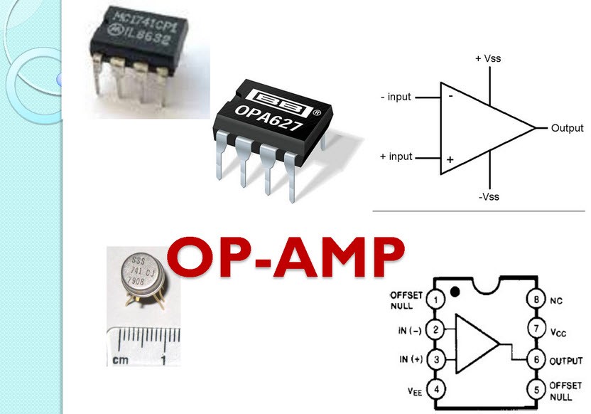 Ic 741 Op Amp Pin Configuration And Working