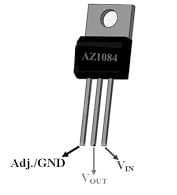 AZ1084 IC Pin Configuration