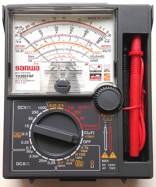 Multimeter : Types, Working, Advantages, Disadvantages & Its Applications