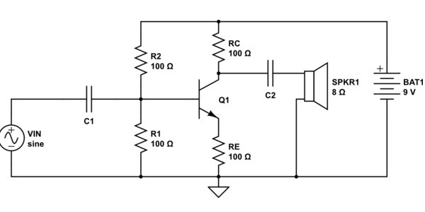 Audio Amplifier Circuit Working And Details Of Nx Lm386 Amplifiers