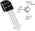 BC547 Transistor : Datasheet & Its Working