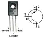 BD140 Transistor : Datasheet & Its Working