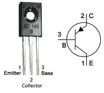 BD140 Transistor : Datasheet & Its Working
