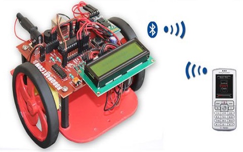 Bluetooth Controlled Car Using Arduino Device