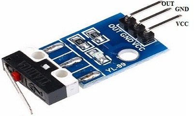 Collision Sensor Pin Configuration