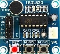 ISD1820 Voice Recording Module