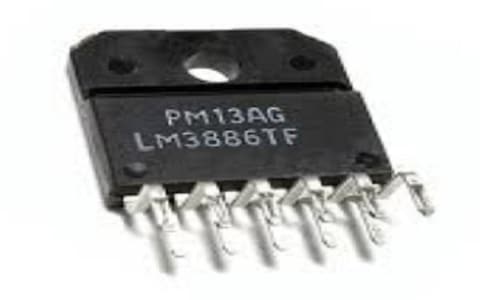 LM3886 IC : PinOut, Datasheet & Its Working