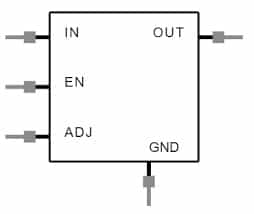 MIC5219 IC Pin Configuration