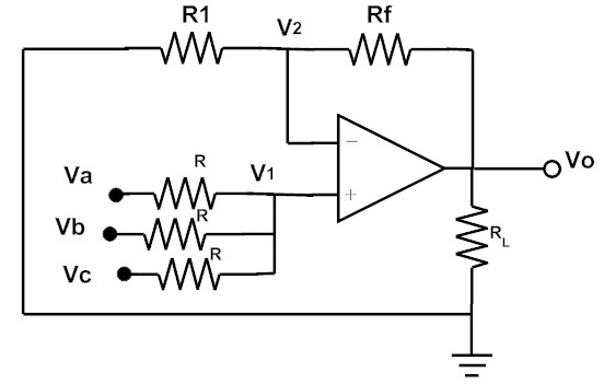 Non Inverting Amplifier Theory Gain Output Waveforms And Applications