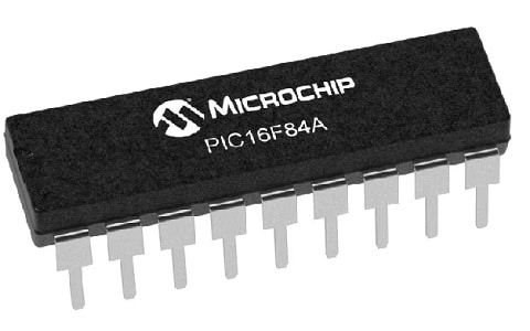 PIC16F84A Microcontroller : PinOut, Datasheet & Its Working