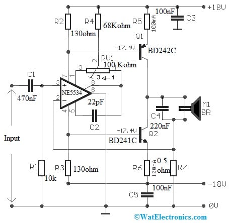 Power Amplifier Driven 8R 6.25Wats Loudspeaker