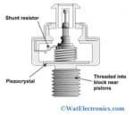 Knock Sensor : Circuit, Working, Types & Its Applications