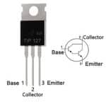 TIP127 Darlington Transistor : Pinout, Datasheet & Its Working