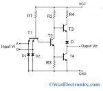 Transistor-Transistor Logic : Circuit, Working & Its Applications