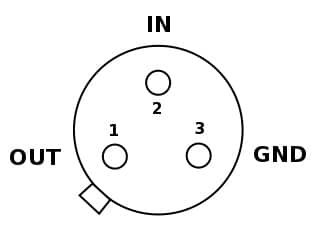 ZN414 IC Pin Configuration